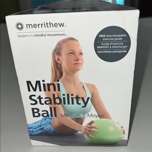 Mini stability ball